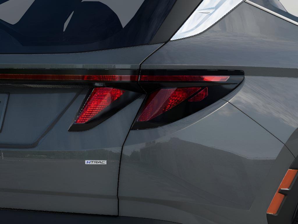 new 2026 Hyundai Tucson car, priced at $33,666