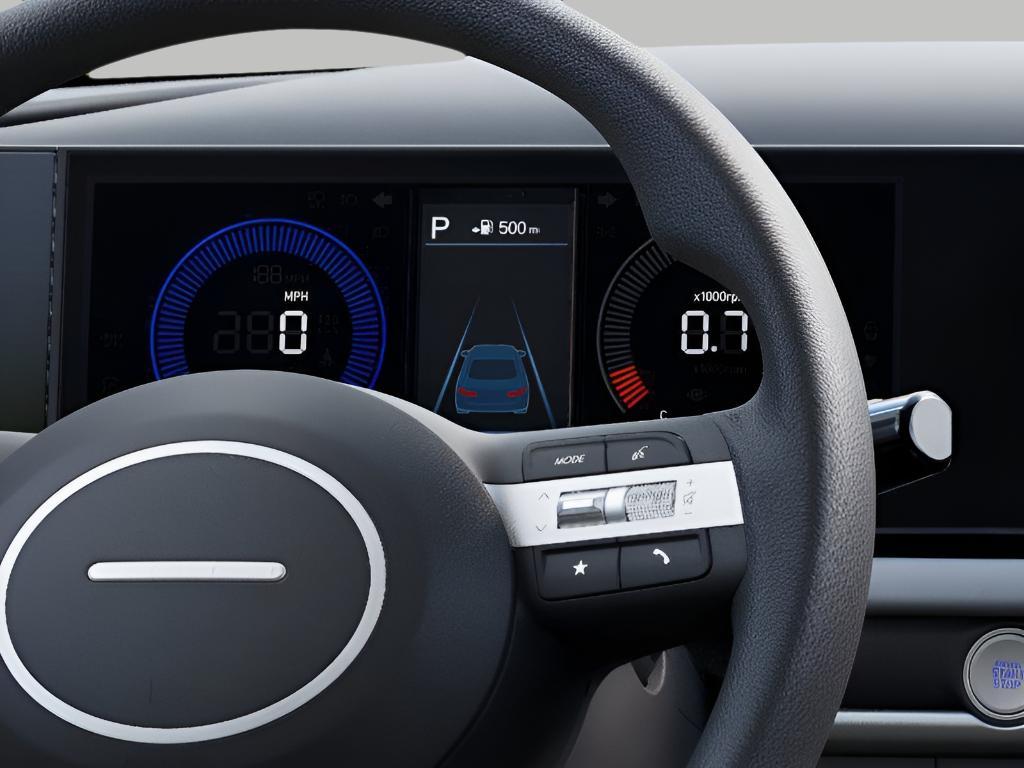 new 2026 Hyundai Tucson car, priced at $33,666