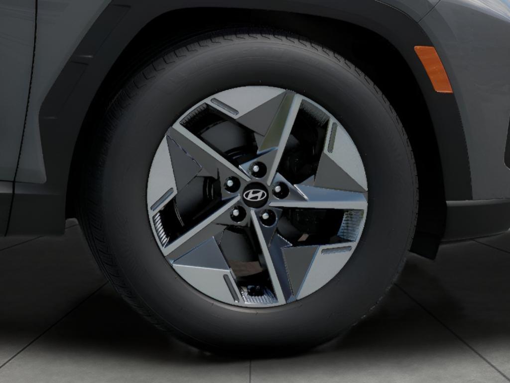 new 2026 Hyundai Tucson car, priced at $33,666