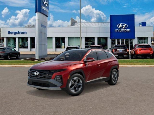 new 2025 Hyundai TUCSON Hybrid car, priced at $37,291