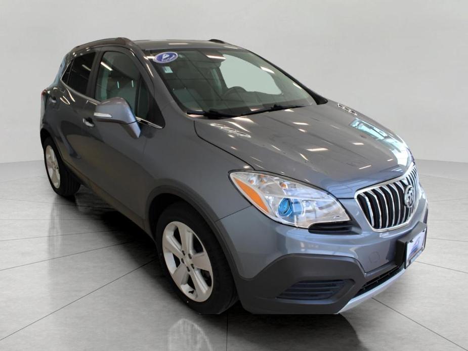 used 2015 Buick Encore car, priced at $10,649