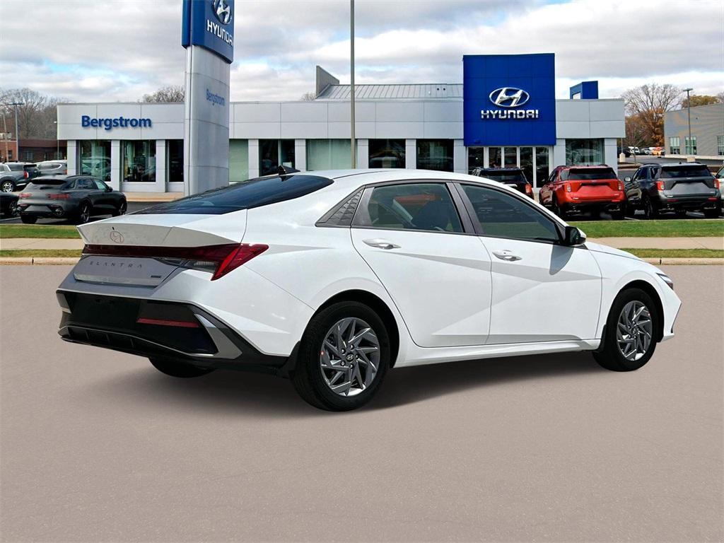 new 2025 Hyundai ELANTRA HEV car, priced at $24,904