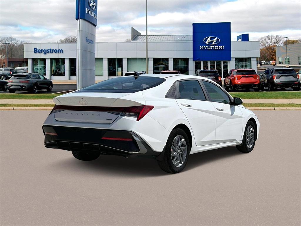new 2025 Hyundai ELANTRA HEV car, priced at $24,904
