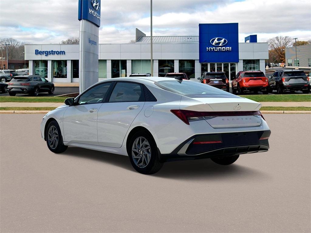 new 2025 Hyundai ELANTRA HEV car, priced at $24,904
