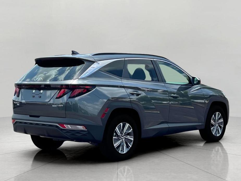 new 2024 Hyundai Tucson Hybrid car, priced at $32,871