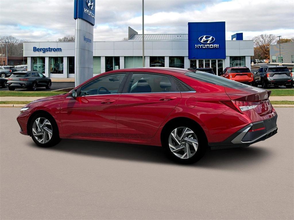 new 2025 Hyundai Elantra car, priced at $25,921