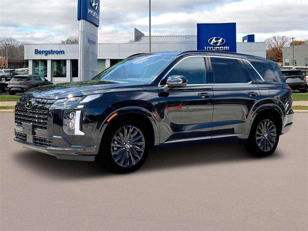 new 2025 Hyundai Palisade car, priced at $53,721