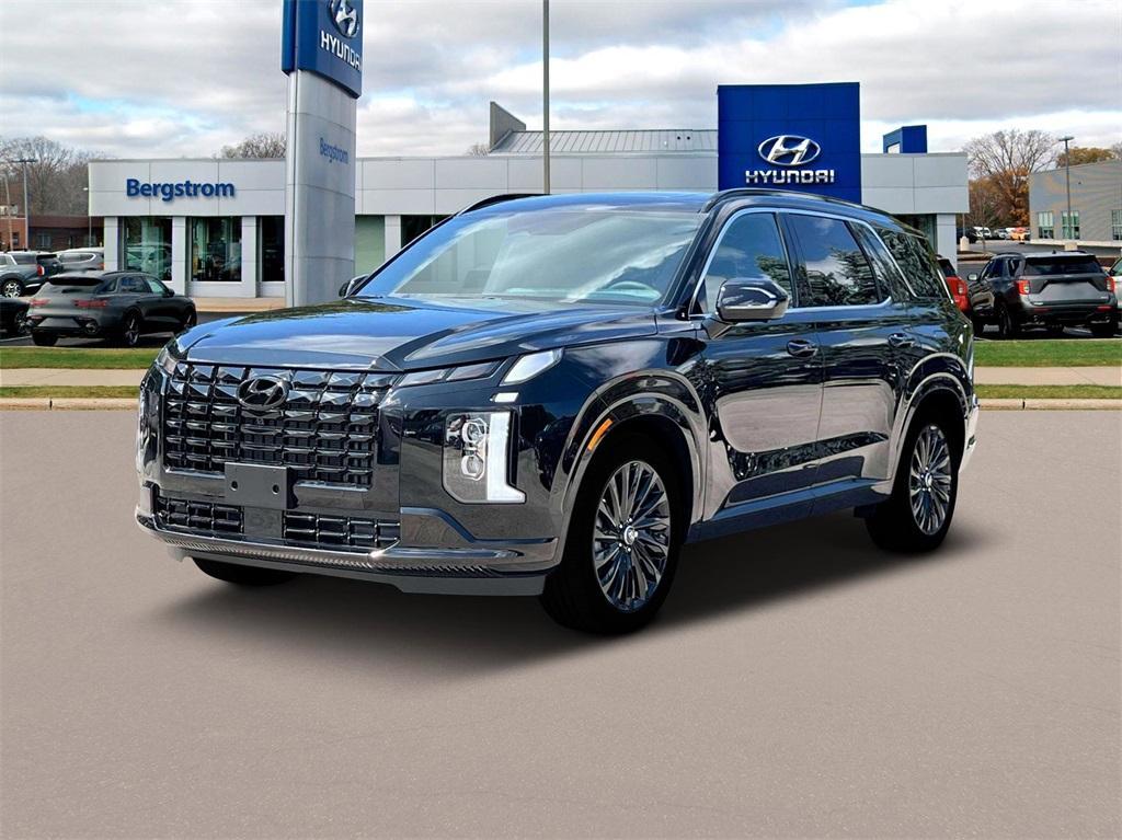 new 2025 Hyundai Palisade car, priced at $53,721