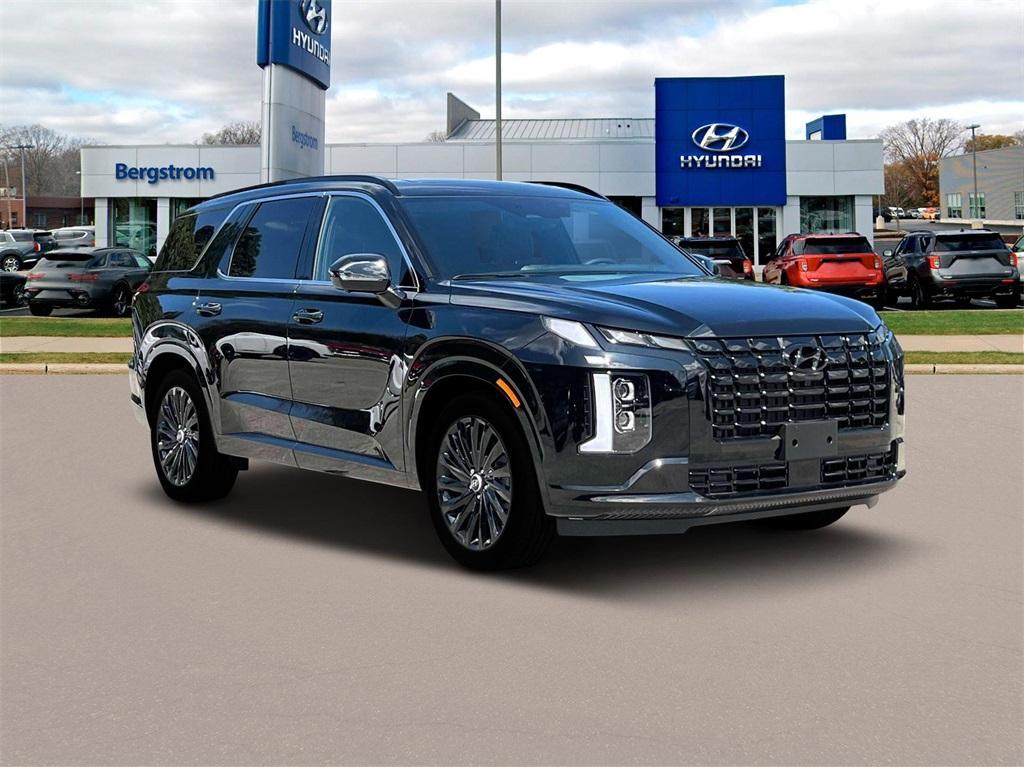 new 2025 Hyundai Palisade car, priced at $53,721