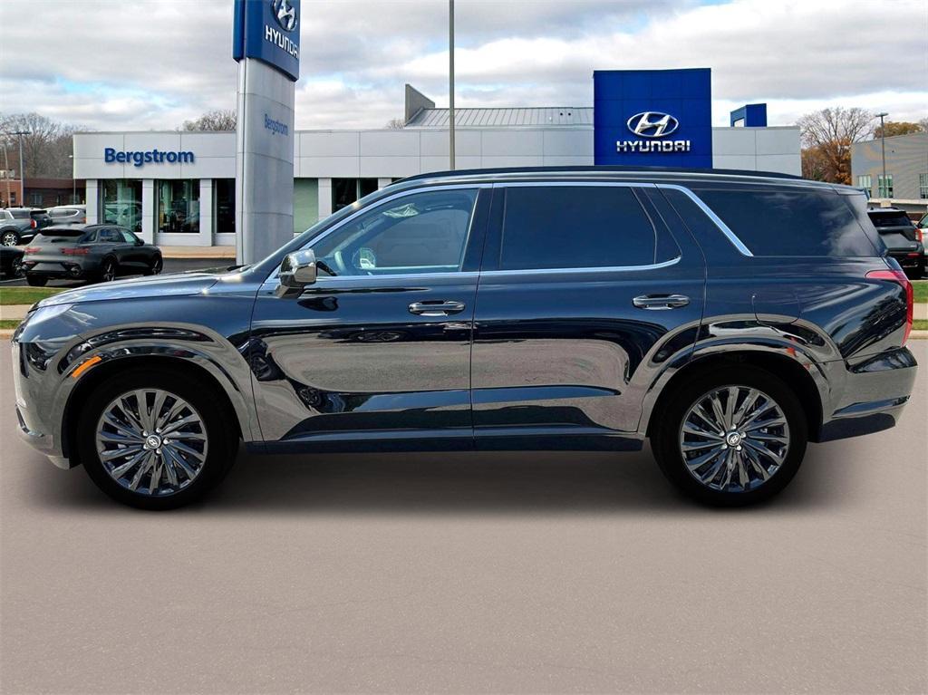 new 2025 Hyundai Palisade car, priced at $53,721