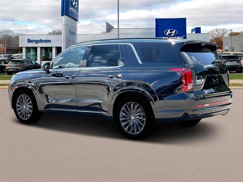 new 2025 Hyundai Palisade car, priced at $53,721