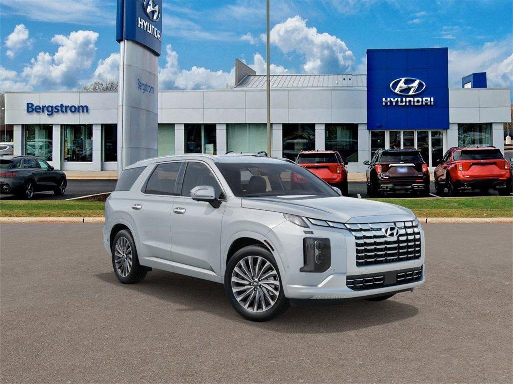 new 2025 Hyundai Palisade car, priced at $52,801