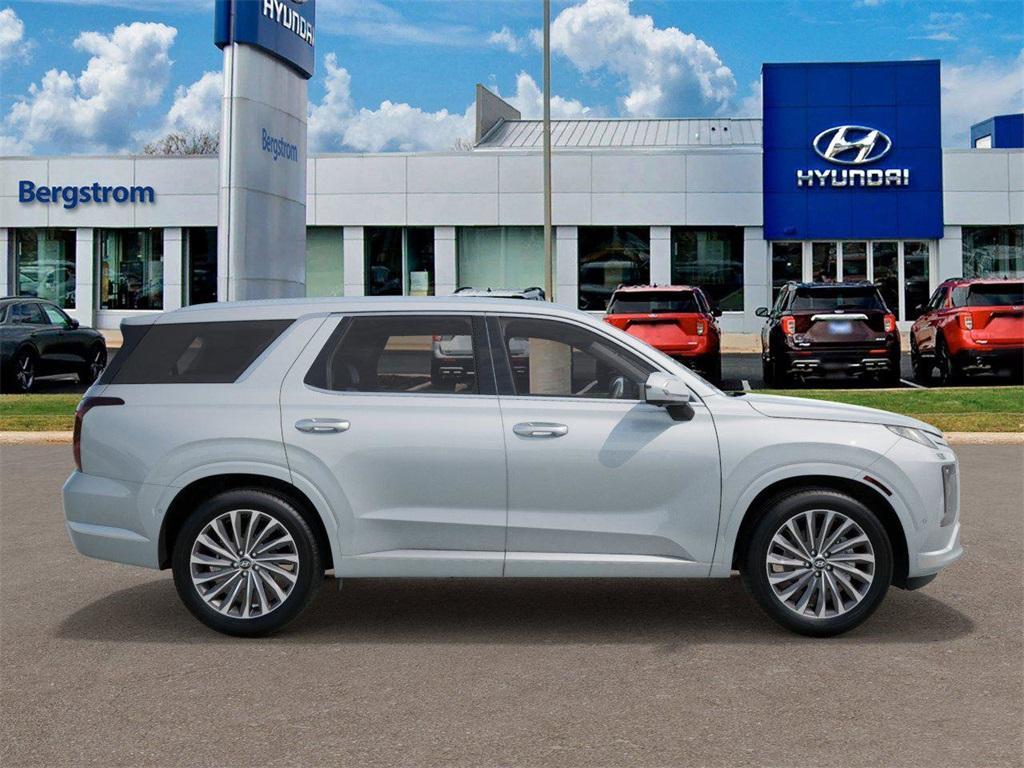 new 2025 Hyundai Palisade car, priced at $52,801