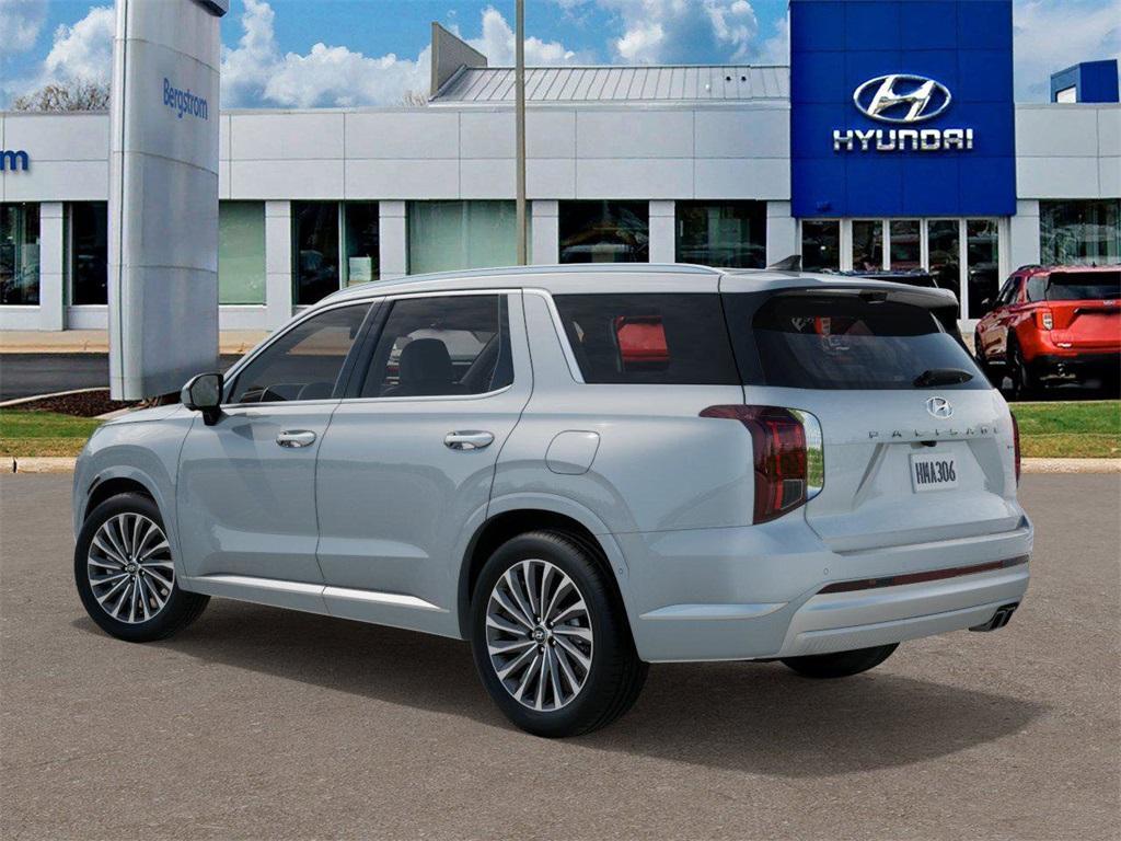 new 2025 Hyundai Palisade car, priced at $52,801