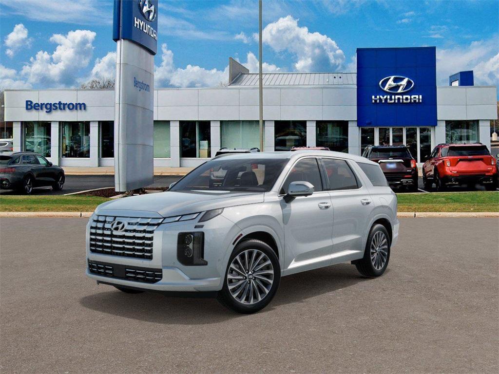 new 2025 Hyundai Palisade car, priced at $52,801