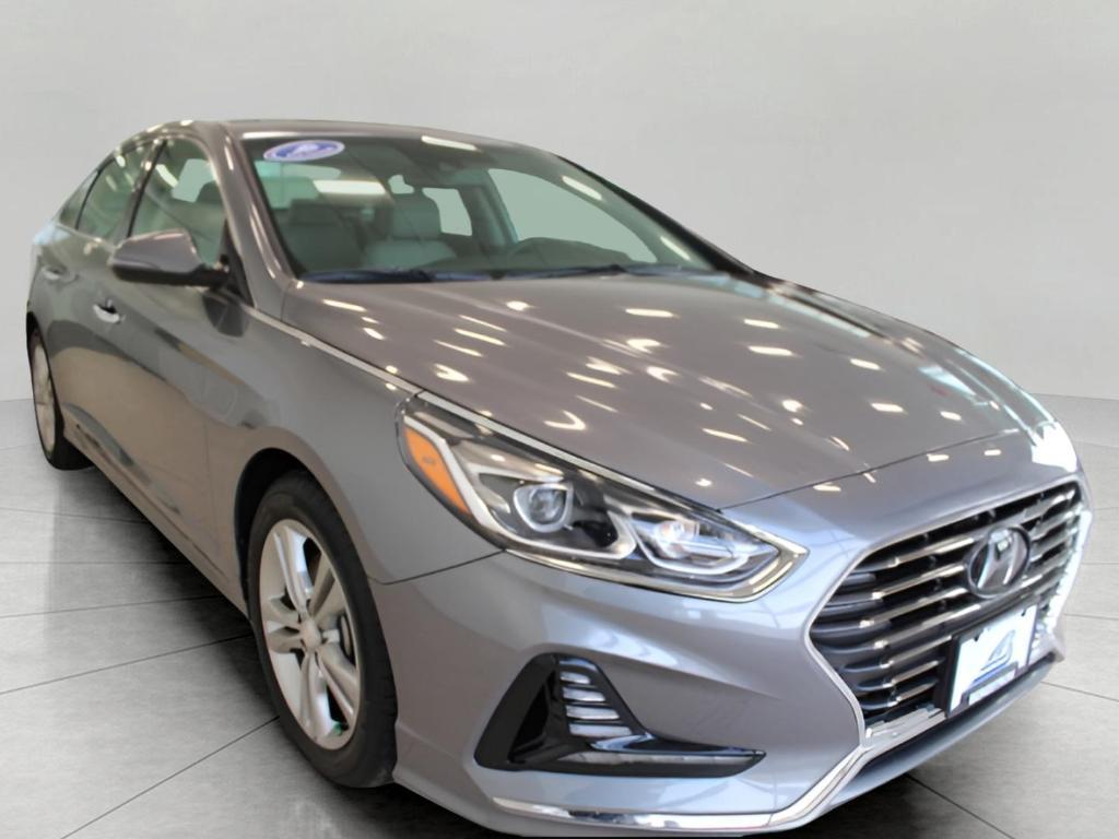 used 2018 Hyundai Sonata car, priced at $14,498