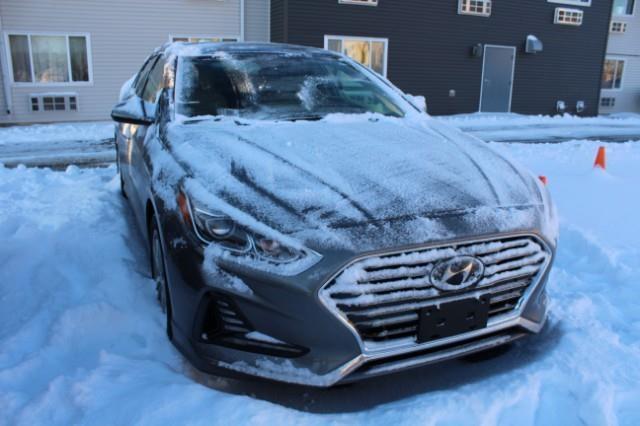 used 2018 Hyundai Sonata car, priced at $14,898