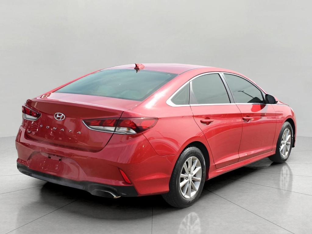 used 2018 Hyundai Sonata car, priced at $11,713