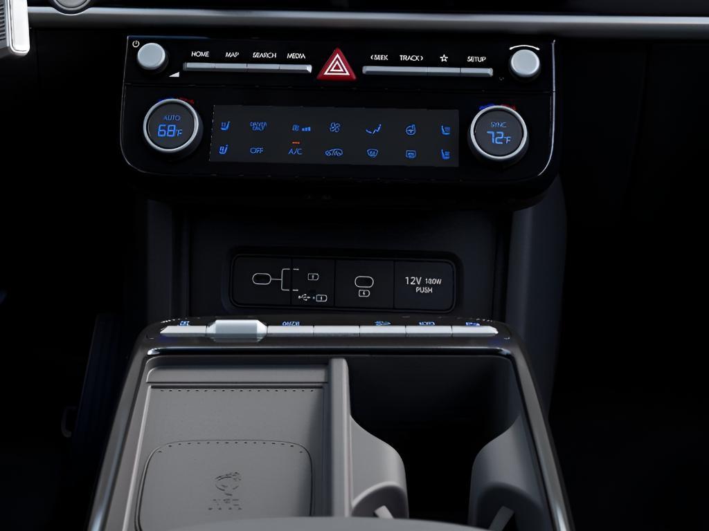 new 2026 Hyundai TUCSON Hybrid car, priced at $43,780