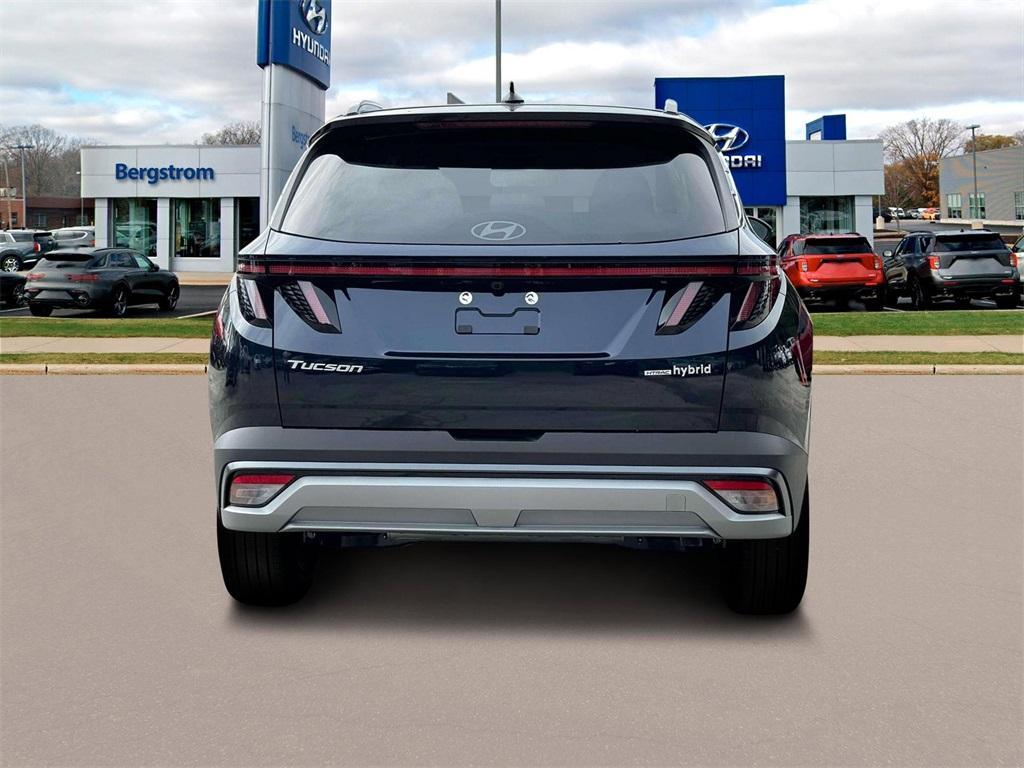 new 2025 Hyundai TUCSON Hybrid car, priced at $34,238