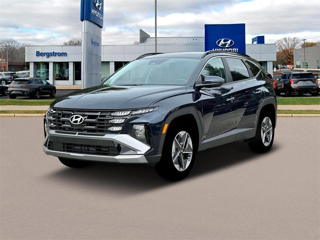 new 2025 Hyundai TUCSON Hybrid car, priced at $34,238