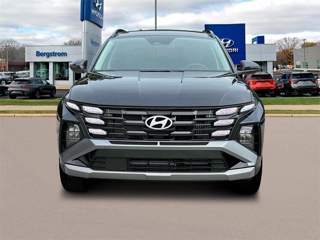 new 2025 Hyundai TUCSON Hybrid car, priced at $34,238