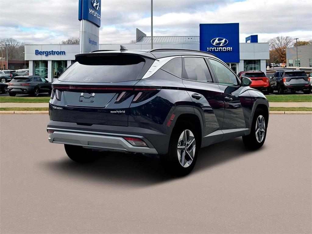 new 2025 Hyundai TUCSON Hybrid car, priced at $34,238