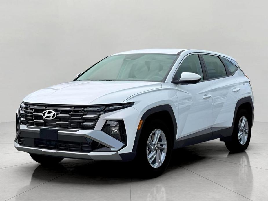 new 2025 Hyundai Tucson car, priced at $30,621