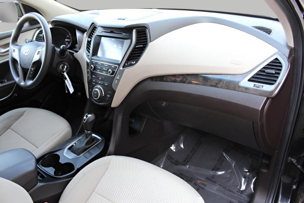 used 2017 Hyundai Santa Fe Sport car, priced at $17,516