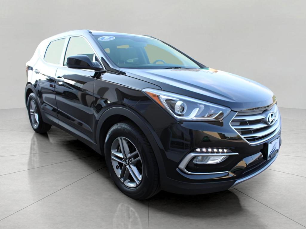 used 2017 Hyundai Santa Fe Sport car, priced at $17,516
