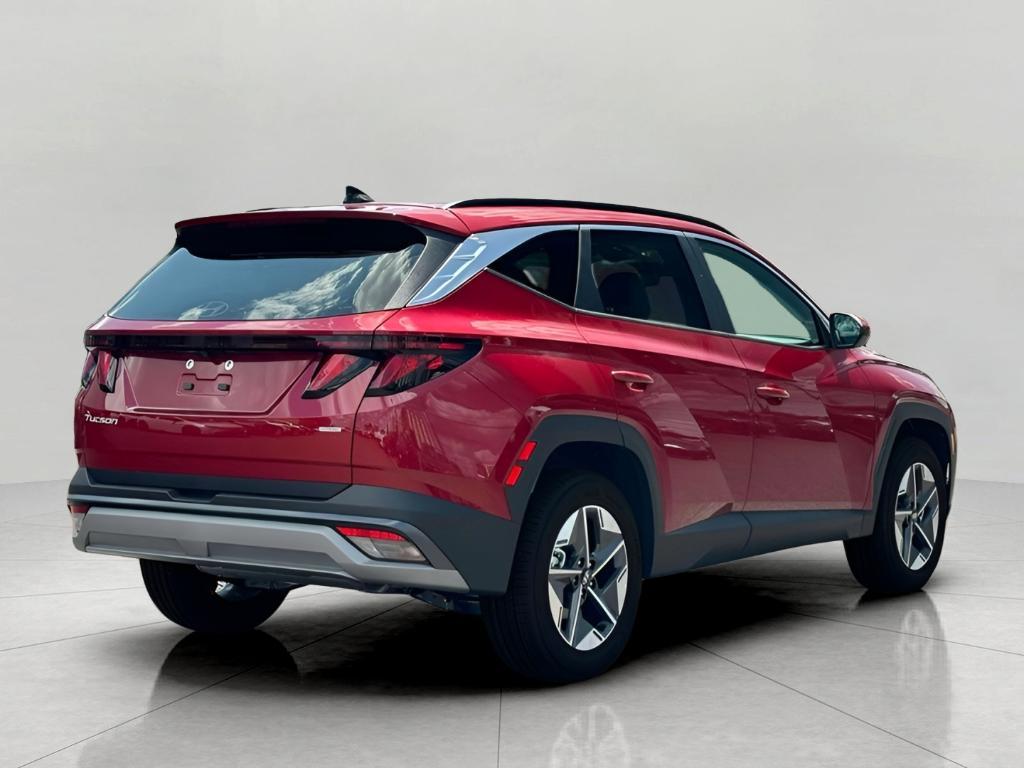 new 2025 Hyundai Tucson car, priced at $33,553