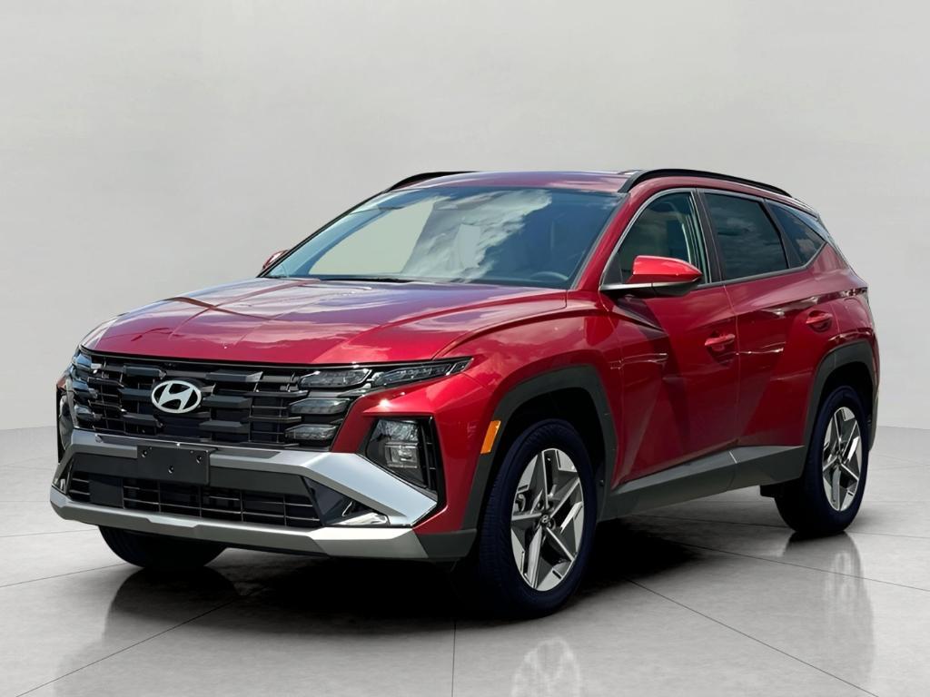 new 2025 Hyundai Tucson car, priced at $33,553