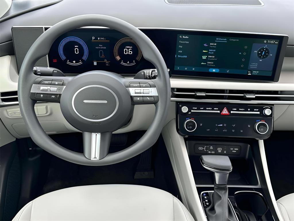 new 2025 Hyundai Tucson car, priced at $33,553