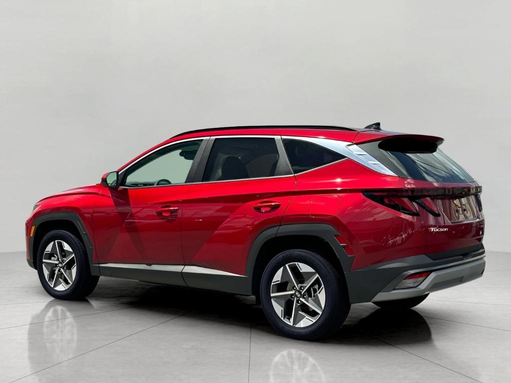 new 2025 Hyundai Tucson car, priced at $33,553