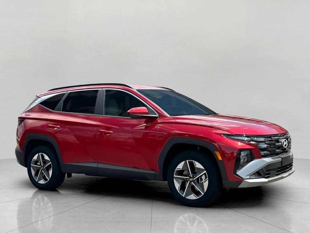 new 2025 Hyundai Tucson car, priced at $33,553