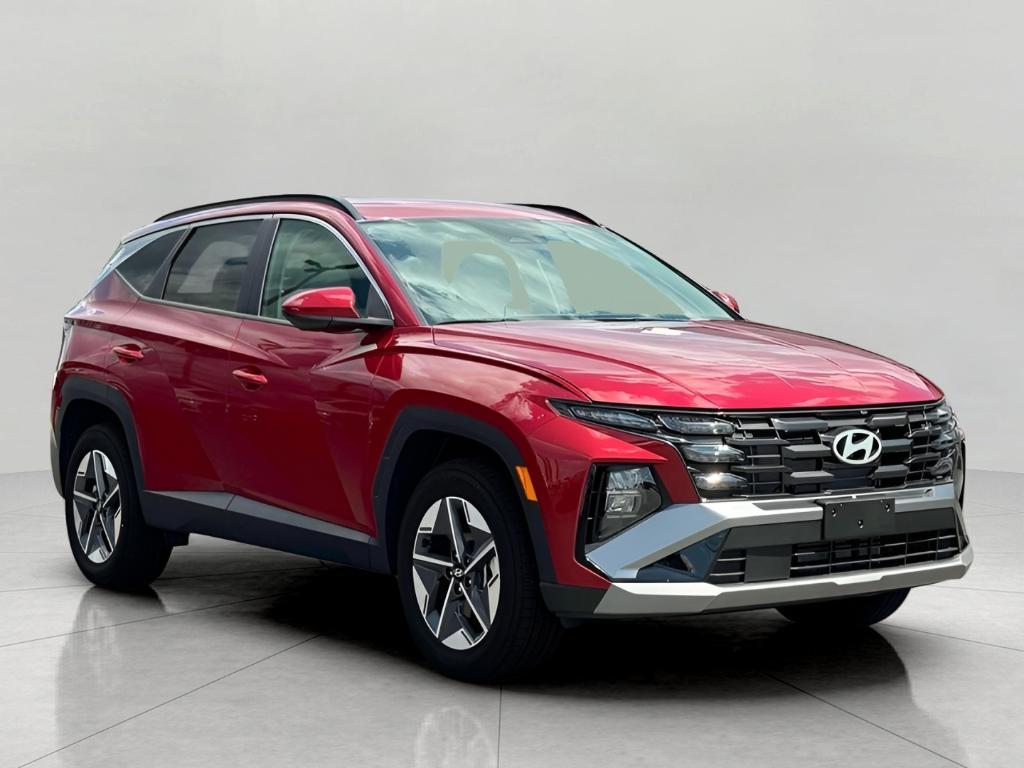 new 2025 Hyundai Tucson car, priced at $33,553