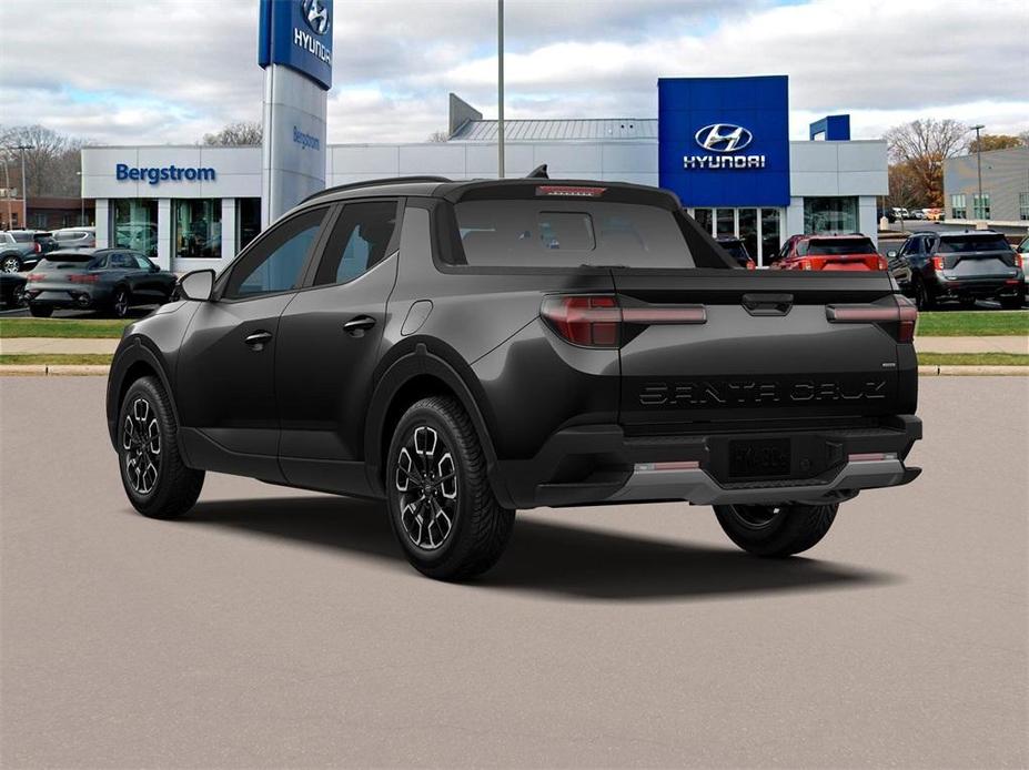 new 2024 Hyundai Santa Cruz car, priced at $33,924