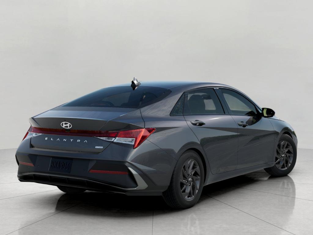 new 2025 Hyundai ELANTRA HEV car, priced at $25,722