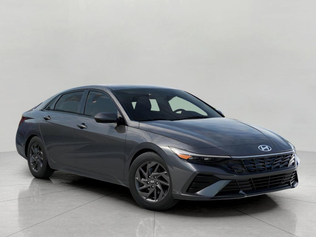 new 2025 Hyundai ELANTRA HEV car, priced at $25,722