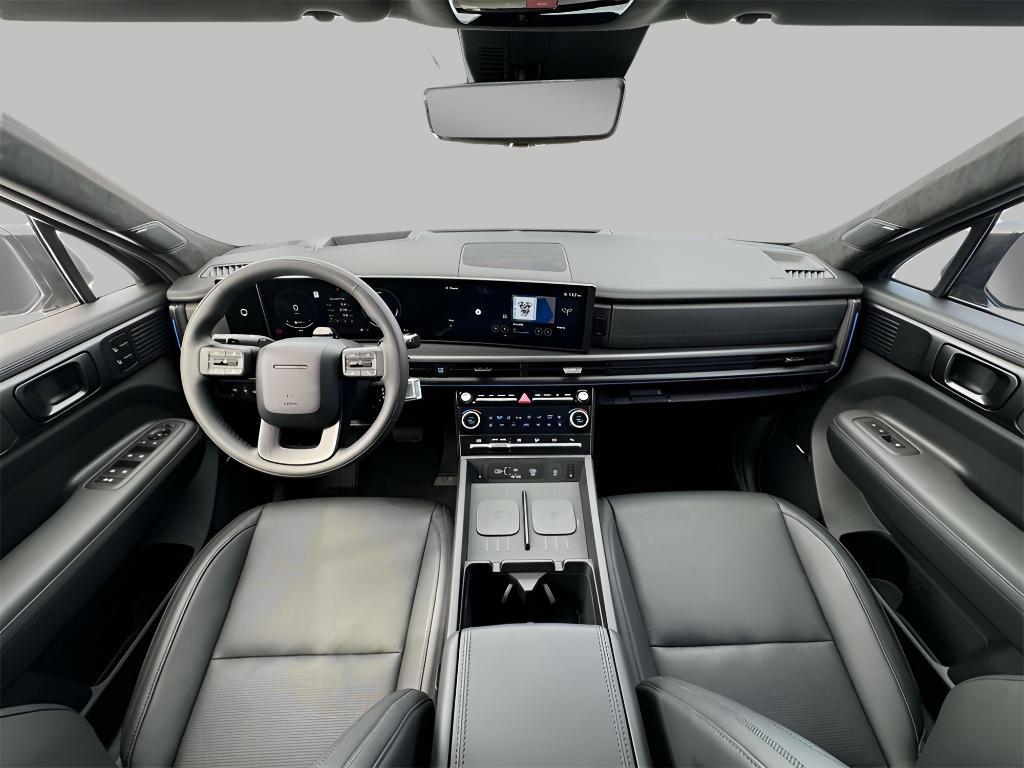 new 2025 Hyundai SANTA FE HEV car, priced at $50,522