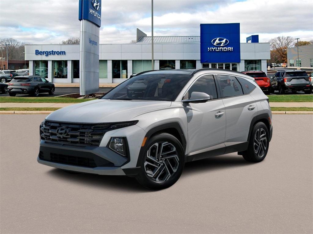 new 2026 Hyundai TUCSON Hybrid car, priced at $42,264