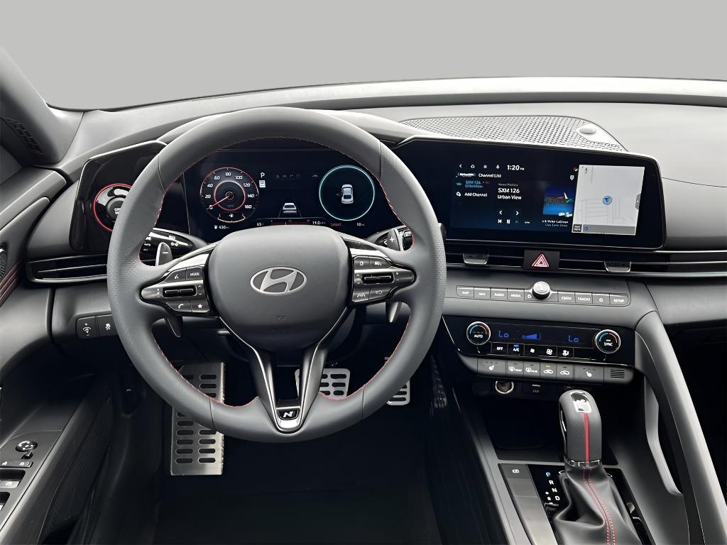 new 2025 Hyundai Elantra car, priced at $29,856