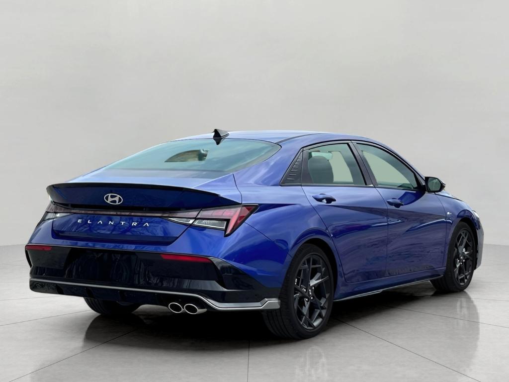 new 2025 Hyundai Elantra car, priced at $29,856