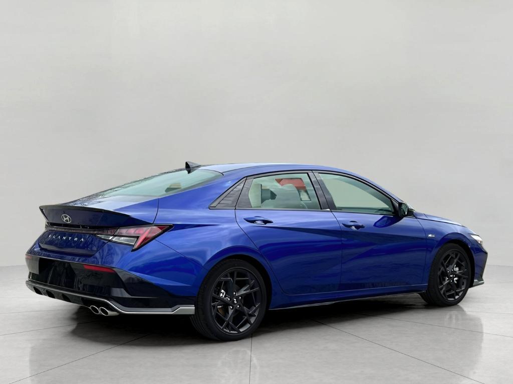 new 2025 Hyundai Elantra car, priced at $29,856