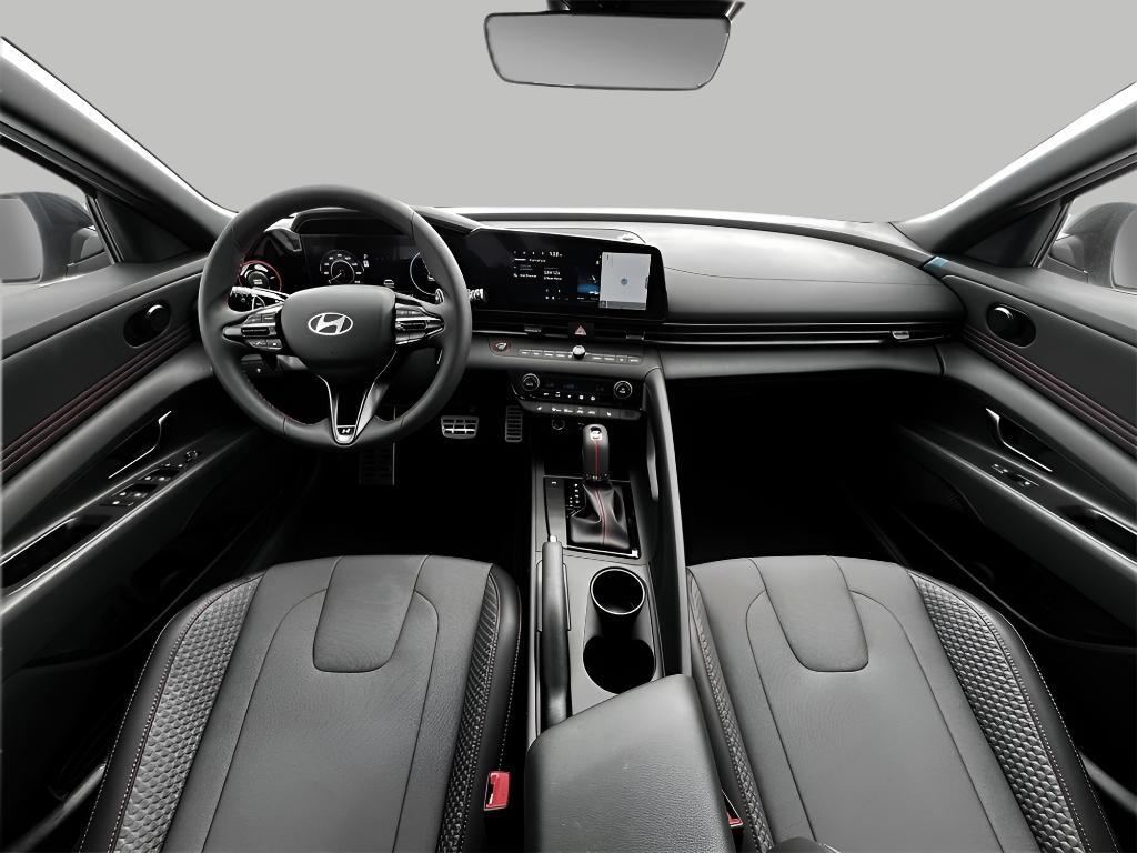new 2025 Hyundai Elantra car, priced at $29,856