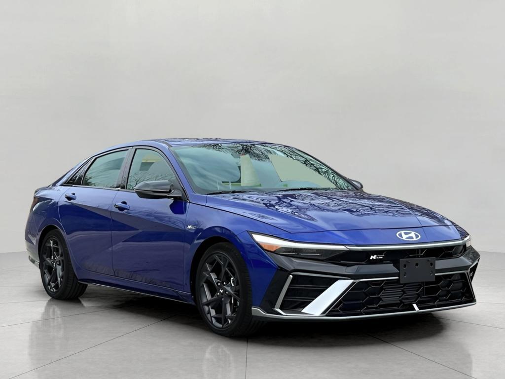 new 2025 Hyundai Elantra car, priced at $29,856