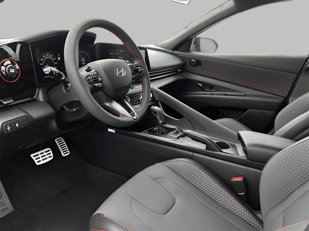 new 2025 Hyundai Elantra car, priced at $29,856