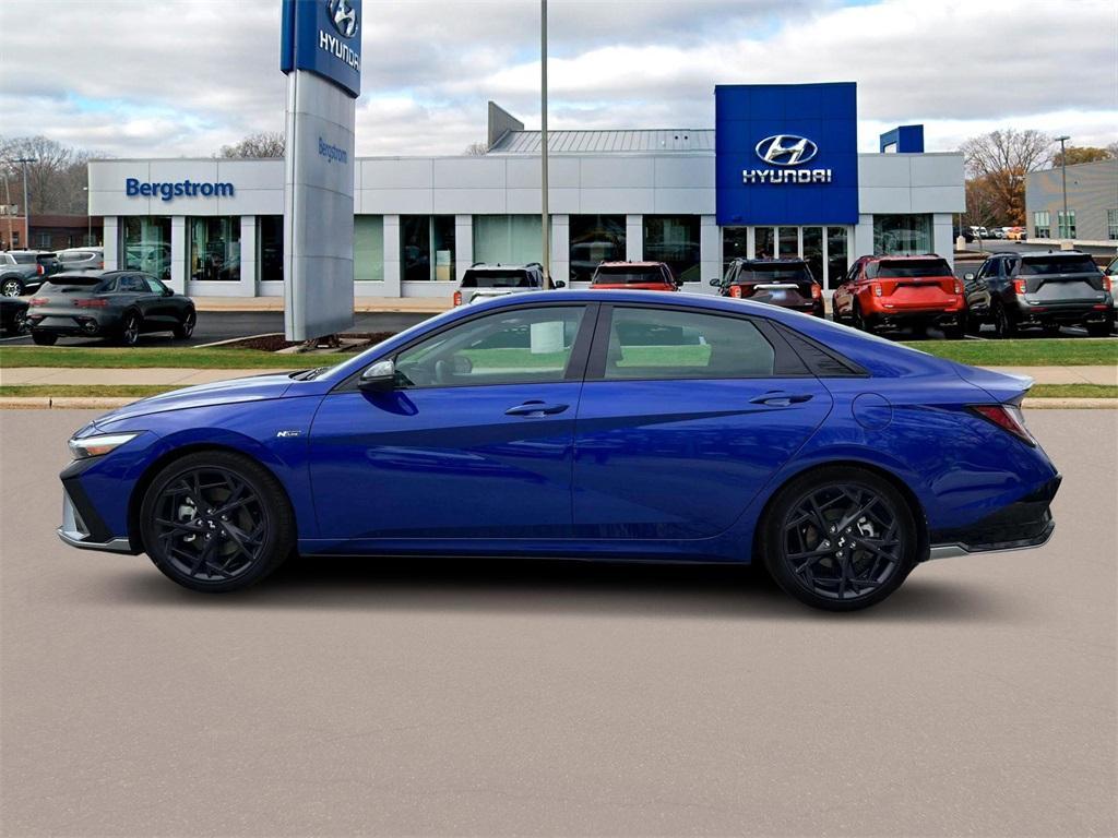 new 2025 Hyundai Elantra car, priced at $29,856