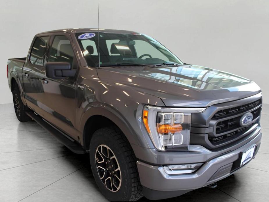 used 2021 Ford F-150 car, priced at $35,164