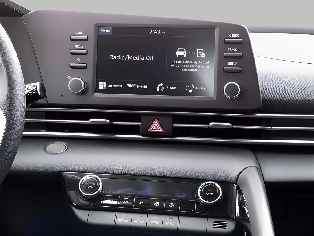 new 2026 Hyundai ELANTRA HEV car, priced at $26,721